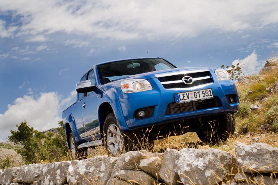  Mazda BT-50 2008 года  (фото 46 из 91)